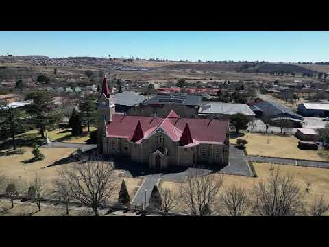 Vrede from Above | Drone Views of the Church & Town in the Free State, South Africa