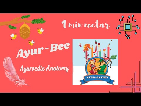 Ayurvedic Anatomy | Rachana Sharir | Contents of Human body- by Sushruta | Ayur-bee