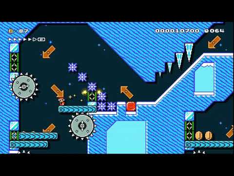 PyGoN Plays - Super Mario Maker 2 - Zig-Zag and Slide