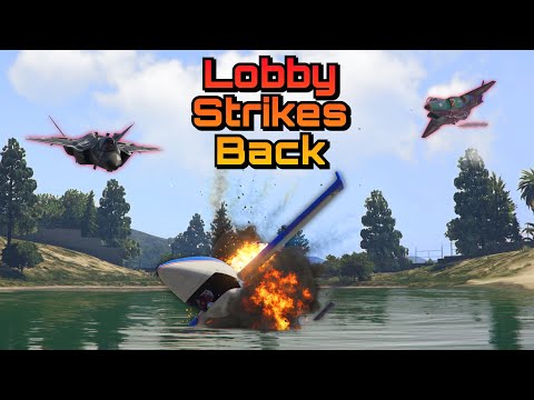 These Toxic Tryhards Unite The Whole Lobby Against Them - GTA Online