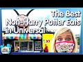 The BEST Non-Harry Potter Eats in Universal Orlando!