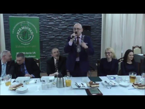 Walne Zgromadzenie Członków Cechu Rzemieślników i Przedsiębiorców w Lubawie.