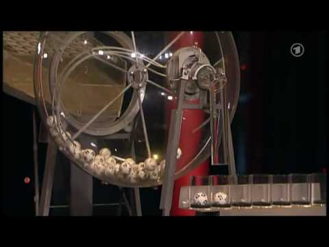 19.06.2010 - Ziehung der Lottozahlen - Samstagslotto - ARD