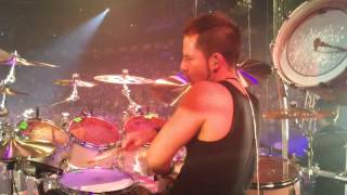 Marko Duvnjak DRUM CAM - Live @ Hamburg / Barclaycard Arena  09/10/2015 - Highlights