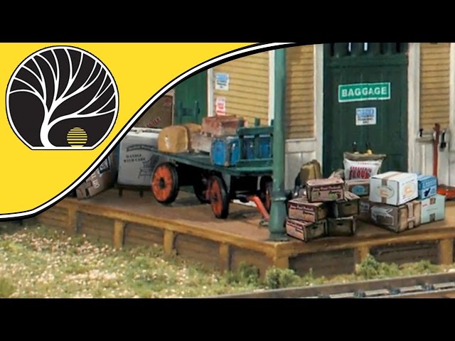 Miscellaneous Freight - HO Scale Video