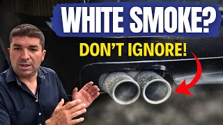 White Smoke from Exhaust? 6 Causes & How to fix it