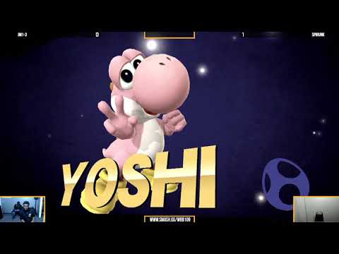 WBB #109 | Spirunk (Yoshi) vs JM1-3 (Lucina) - Losers Semi Finals - Smash 4 Singles