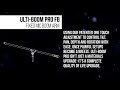Ultimate Support Product Outlines - Ulti-Boom Pro FB Fixed Mic Boom Arm