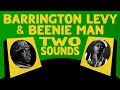 Barrington Levy & Beenie Man - Two Sounds (Official Lyrics Video) | Jet Star Music