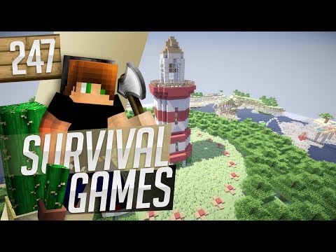 Minecraft: Survival Games! Ep. 247 - Tekkit  Survival Games?