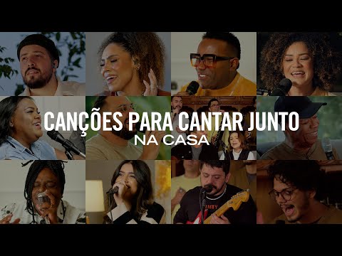 CANÇÕES para CANTAR JUNTO | 40 minutos de louvor Na Casa (OCDI)