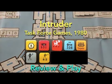 Intruder (Task Force Games) Review & How to Play