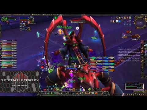 QM Raids Mythic The Prophet Skitra