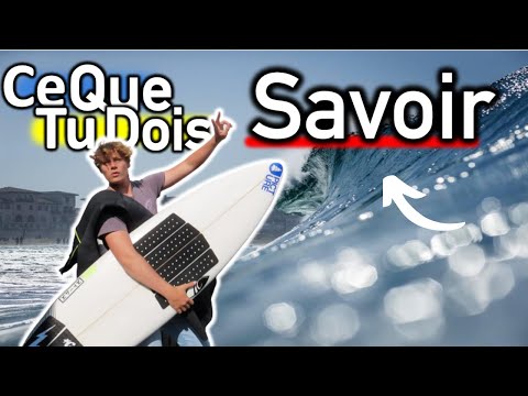 LES RÈGLES DE BASE À SAVOIR POUR DÉBUTER EN SURF ! ( priorité , canard , placement ) - TUTO SURF