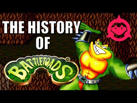 The History of Battletoads | Rewind Arcade