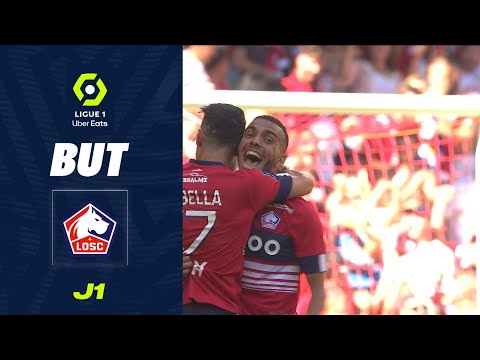 But Akim ZEDADKA (64' - LOSC) LOSC LILLE - AJ AUXERRE (4-1) 22/23