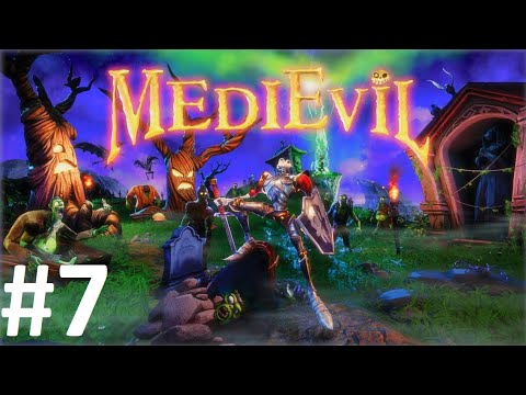 MediEvil 2019 - Odc.7-  Dyniowy Król