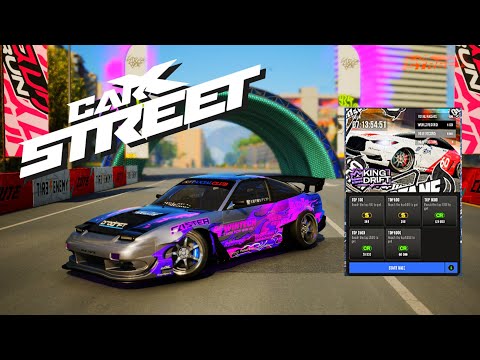 CarX Street Top 3 Run in Drift King Daily Leaderboard!