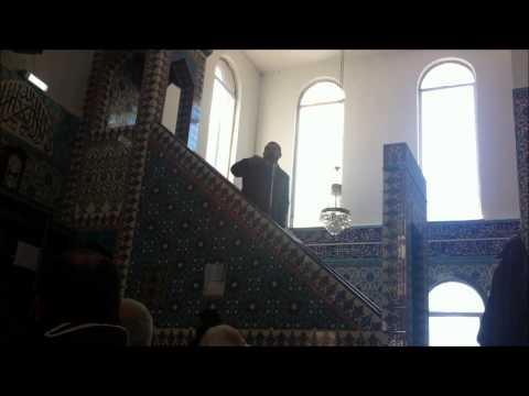 Hutbe - Pendimi - Hoxhë Bilal Teqja - Xhamia Xhura - Mars 2013 Tirane