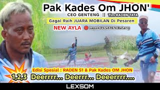 Download lagu 🔴 Gagal JUARA MOBILAN., ‼️ Inilah Aksi OM JHON' & RADEN s1' di LAPAK PESAREN, event New Ayla Minggu mp3
