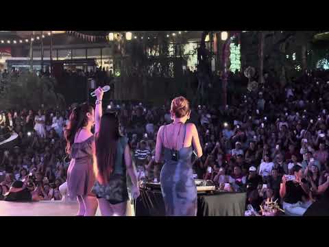 Mati Rasa Live Concert - Tika Pagraky,Lebri Partami (Dewi Bali) X DJ Berlin Bintang at Living World