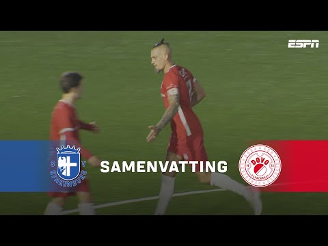 👀 VITO WORMGOOR scoort voor DOVO! | Samenvatting SV Spakenburg - DOVO