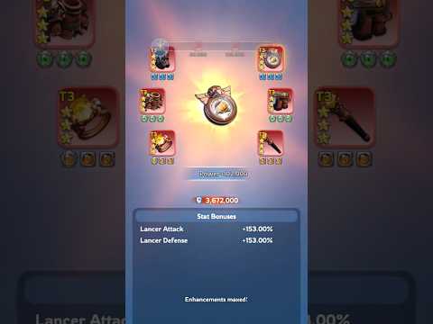 FINALLY Maxed My Chief Gear 😤🔥 | Whiteout Survival