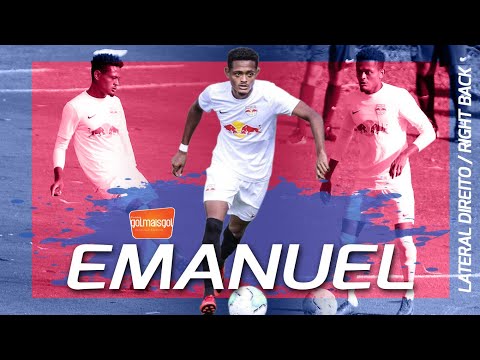 ⚽ EMANUEL / LATERAL DIREITO / Emanuel Rocha dos Santos