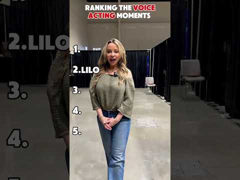 Ranking the best voice acting moments