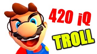 420 iQ pero TROLL | Super Mario Maker 2