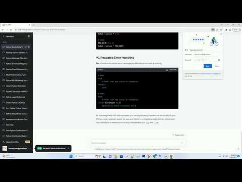 Improving Python readability