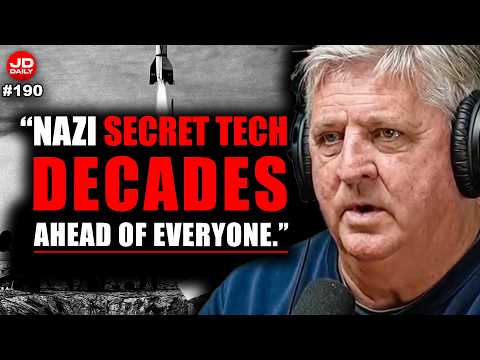 WW2 Historian UNLOADS on Nazi Secret Tech Was Decades Ahead | Martin Dugard