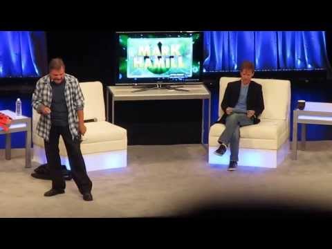 Mark Hamill as The Joker performing Batman's eulogy from Batman the Animated Series live