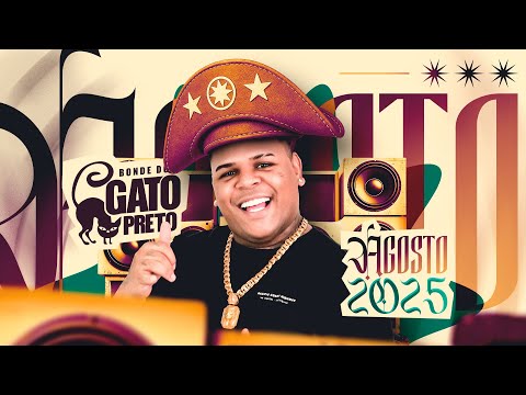 Bonde do gato preto - agosto 2025