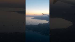 コートダジュール、飛行機からの景色✈️ #コートダジュール #フランス #フランス旅行 #南仏 #旅 #海外旅行 #現地情報 #ニナジュール・トゥーリズム