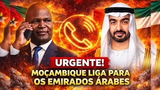 ÚLTIMA HORA: 🔥PR Chapo LIGA para PR dos Emirados Árabes Unidos e Condena Irão pelos ataques