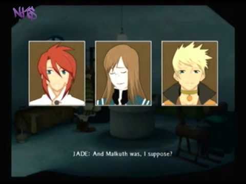 Tales of the Abyss Skit 387 - A Great Resolve - Guy Talk
