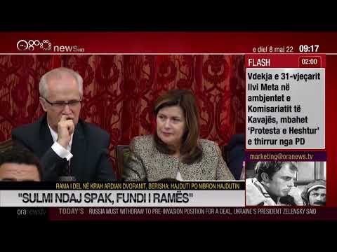 Edicioni informativ - 08 Maj 2022 - Ora 09:00 - Ora News