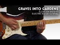 Graves Into Gardens - Elevation Worship - Electric guitar tutorial (feat. Worship Artistry)