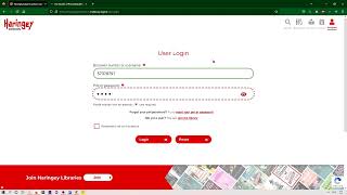How to sign in to your library account
