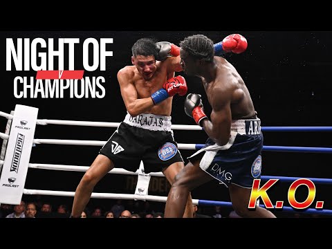 Sam Arnold III vs Juan Barajas | Night of Champions V | October 18th, 2025
