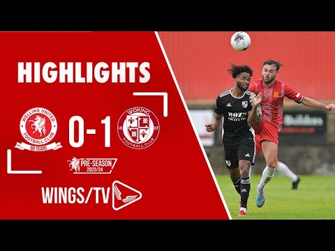 FRIENDLY HIGHLIGHTS / Welling United 0 Woking 1