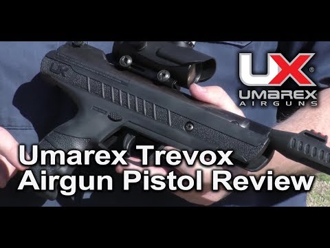 Umarex Airguns Trevox Air Gun Pellet Pistol Gun Review
