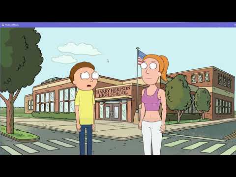 rick and morty part1, part 2 - GGCAX