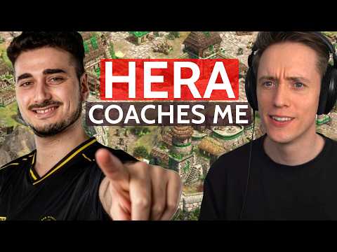 The Best Age of Empires 2 Player Coached Me 1v1