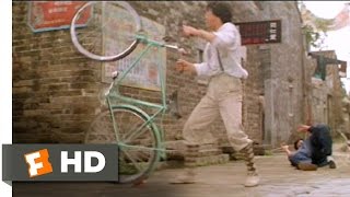 Bike Attack - Jackie Chan's Project A (5/10) Movie CLIP (1983) HD