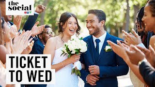 Couple Charges Wedding Guests Admission | The Social