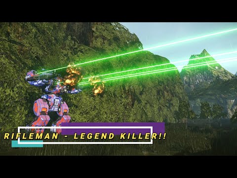 Rifleman The LEGEND KILLER!!!