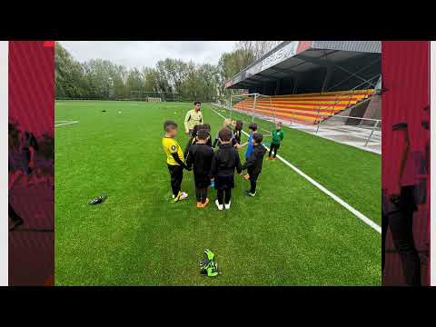 Paasstage 2024 Bornem in beeld - Golden Boot Academy - Bx Brussels - KSV Bornem  -Voetbal Breeven