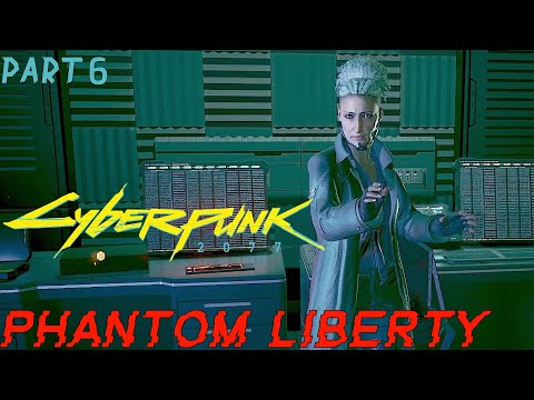 Cyberpunk 2077: Phantom Liberty DLC Walkthrough (PS5) - Part 6 (Female V, Street Kid, Judy Romance)